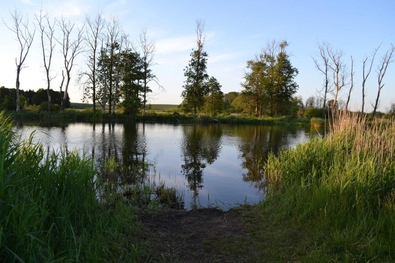 Ferienwohnung Am Peenetal Bentzin Kültér fotó