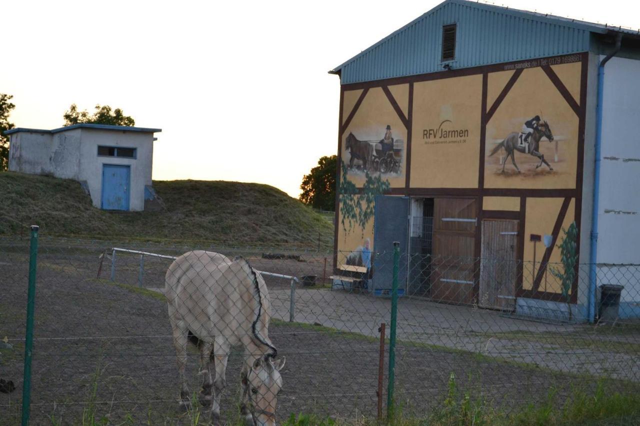 Ferienwohnung Am Peenetal Bentzin Kültér fotó