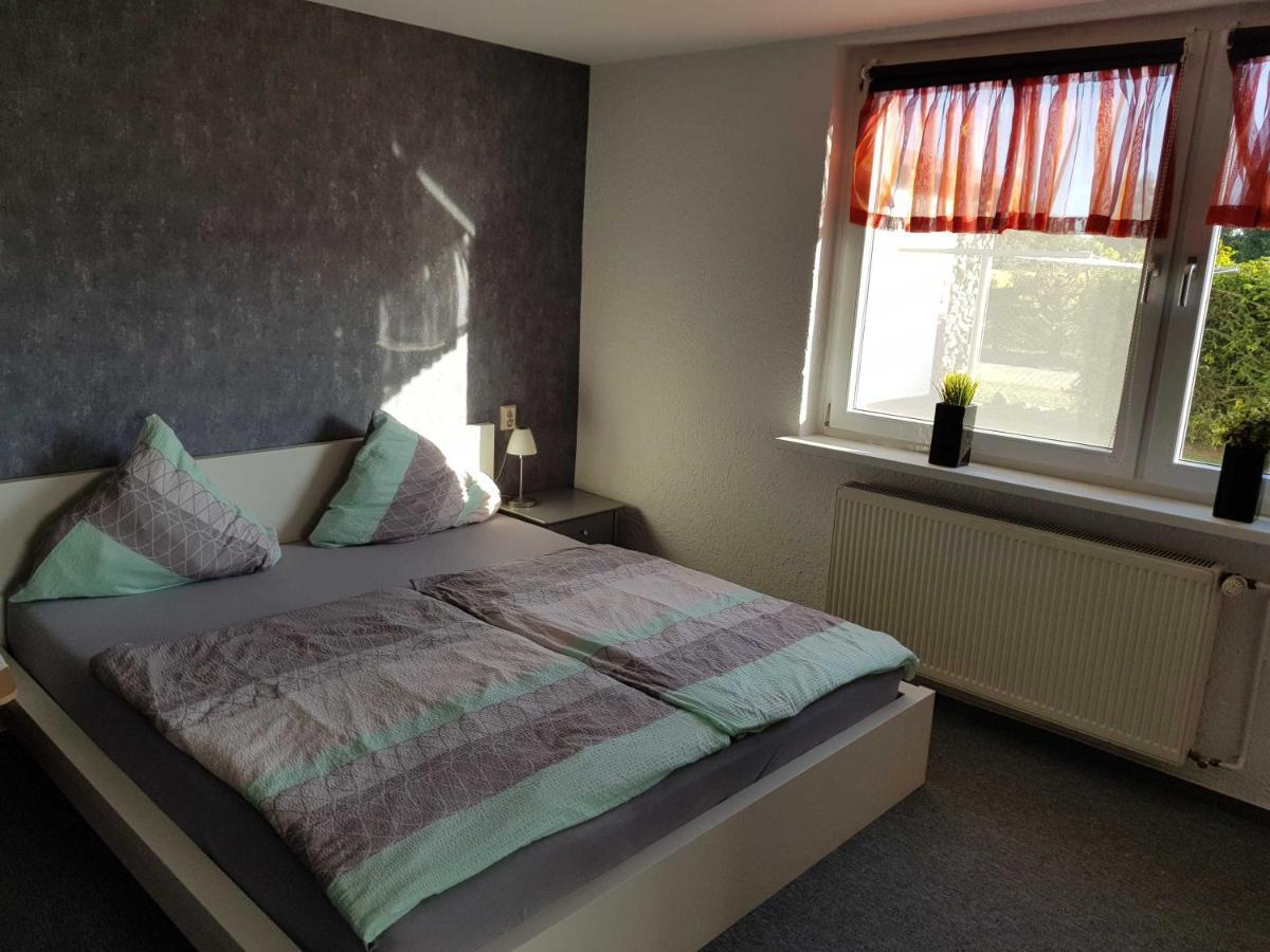 Ferienwohnung Am Peenetal Bentzin Kültér fotó