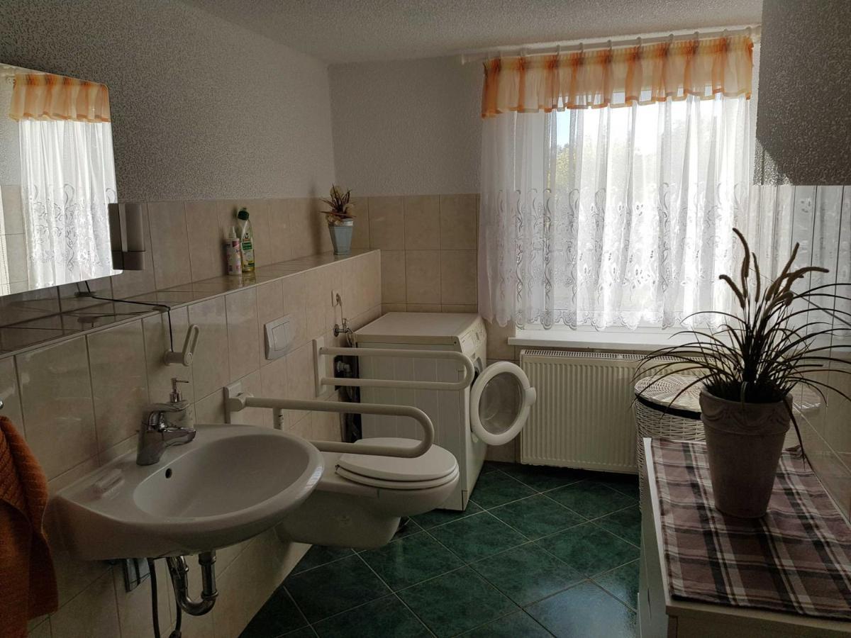 Ferienwohnung Am Peenetal Bentzin Kültér fotó